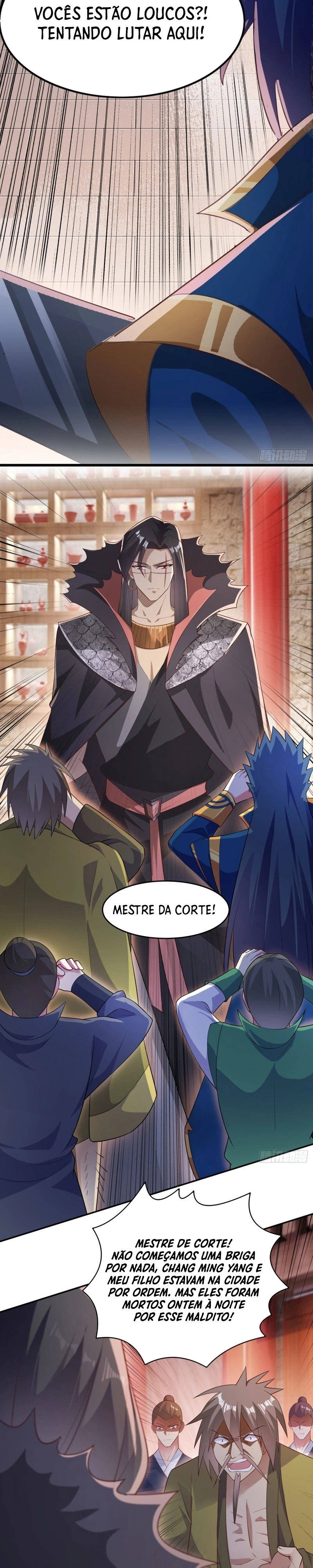 Mestre da Espada Espiritual Capitulo 403 Pagina 8