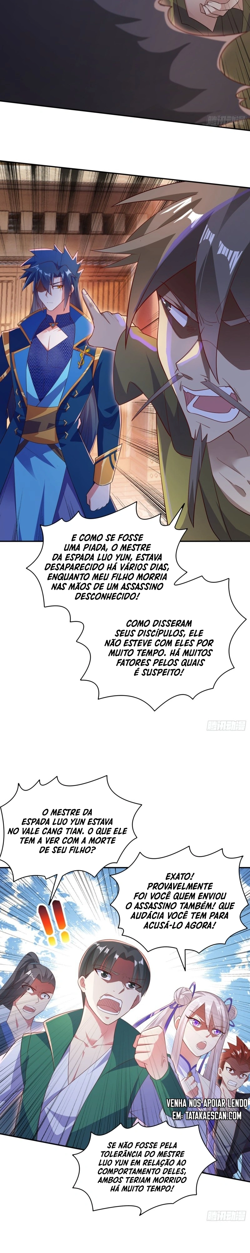Mestre da Espada Espiritual Capitulo 403 Pagina 9