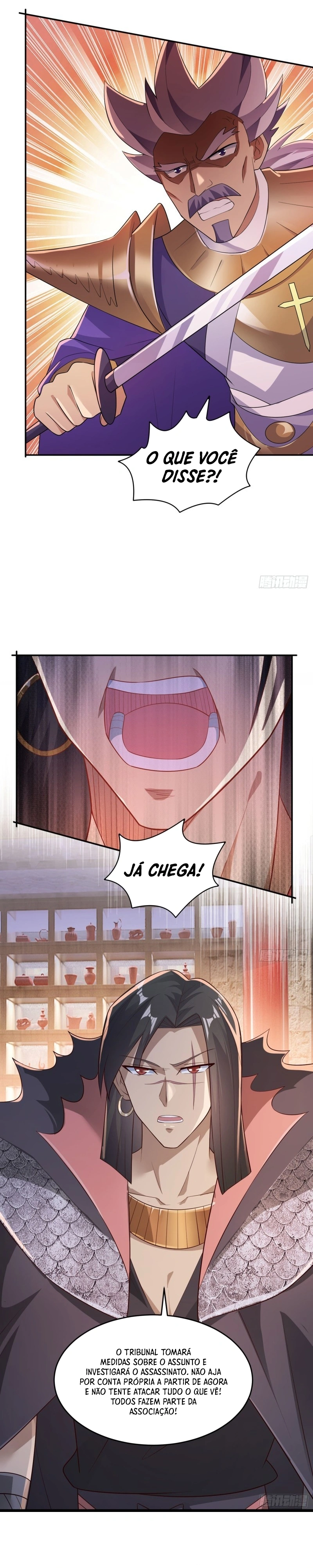 Mestre da Espada Espiritual Capitulo 403 Pagina 10