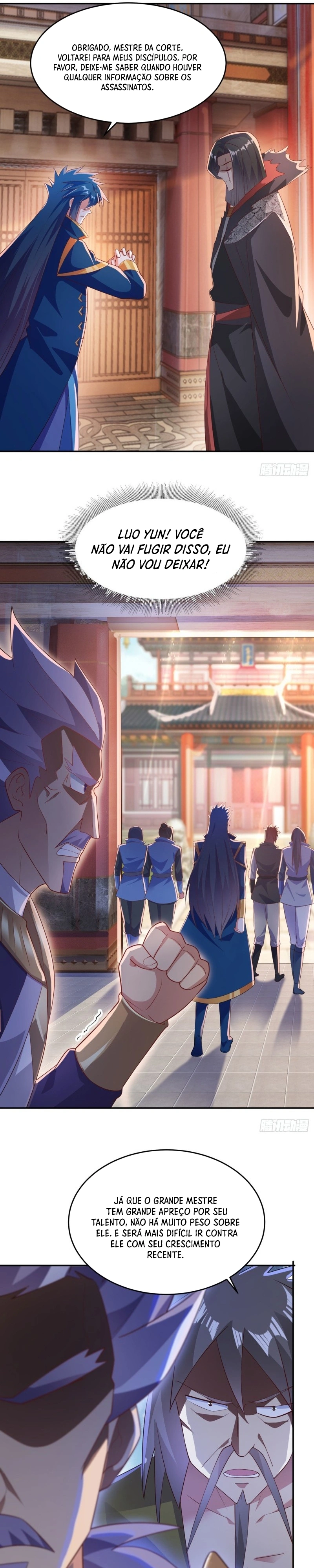 Mestre da Espada Espiritual Capitulo 403 Pagina 11