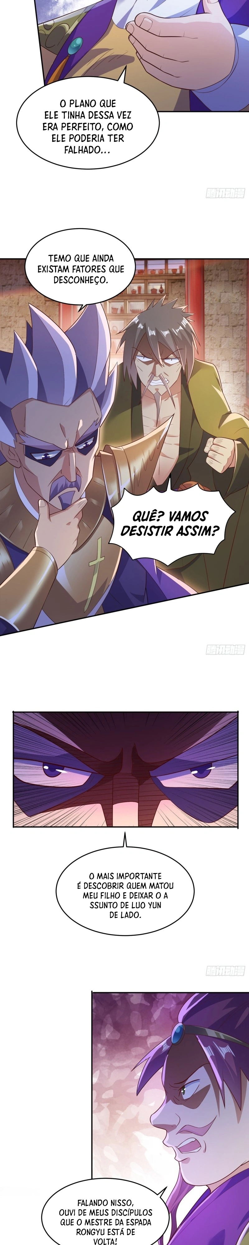 Mestre da Espada Espiritual Capitulo 404 Pagina 2