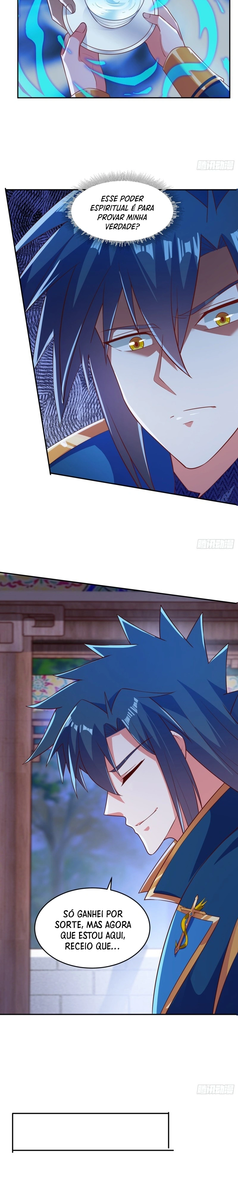 Mestre da Espada Espiritual Capitulo 404 Pagina 6