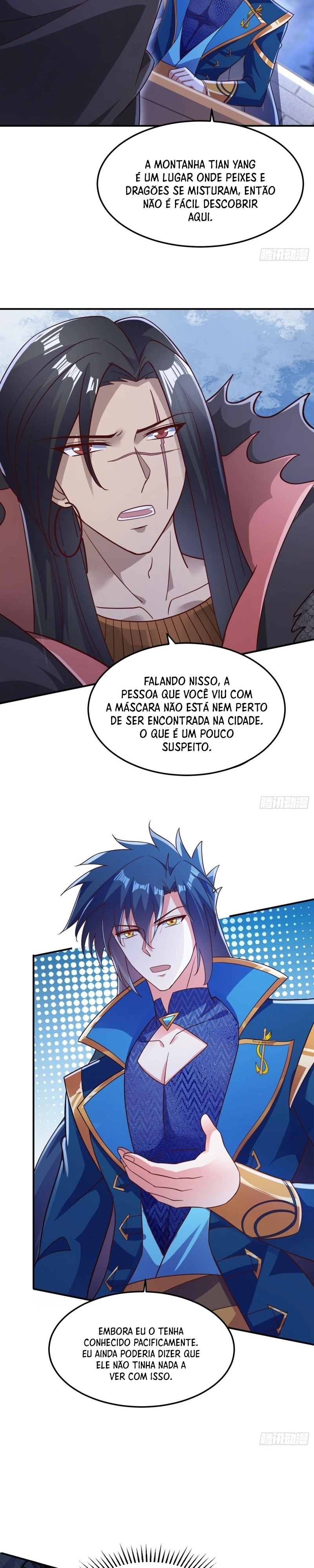 Mestre da Espada Espiritual Capitulo 404 Pagina 8