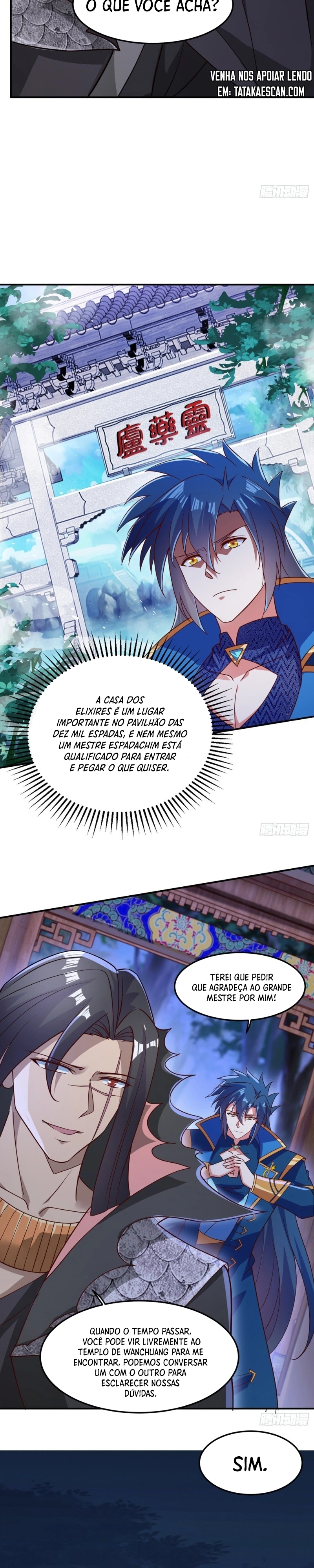 Mestre da Espada Espiritual Capitulo 404 Pagina 10