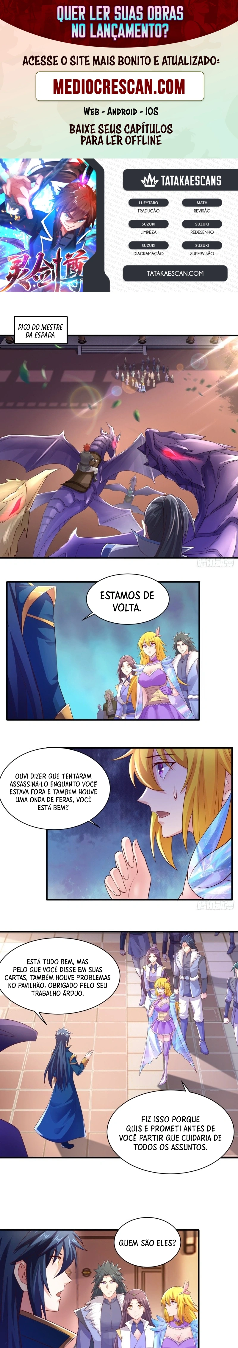 Mestre da Espada Espiritual Capitulo 405 Pagina 1