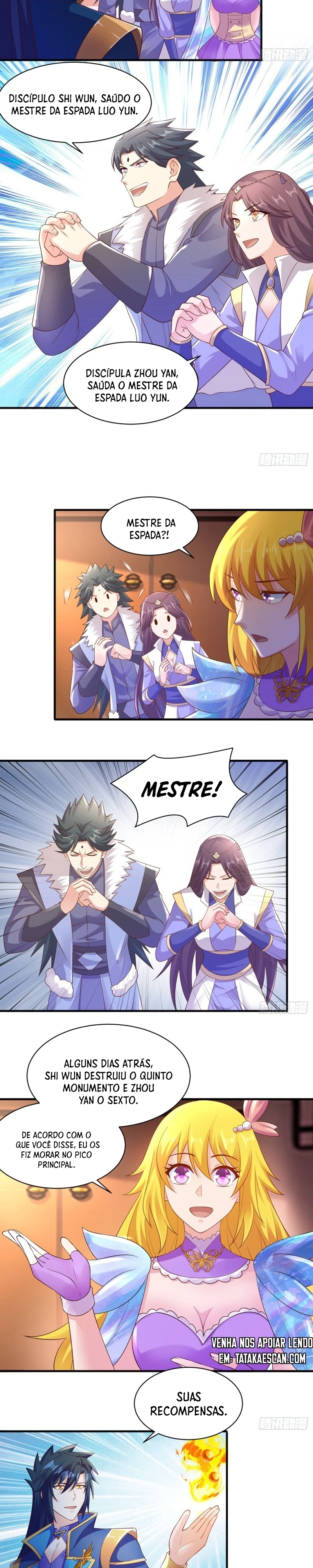 Mestre da Espada Espiritual Capitulo 405 Pagina 2