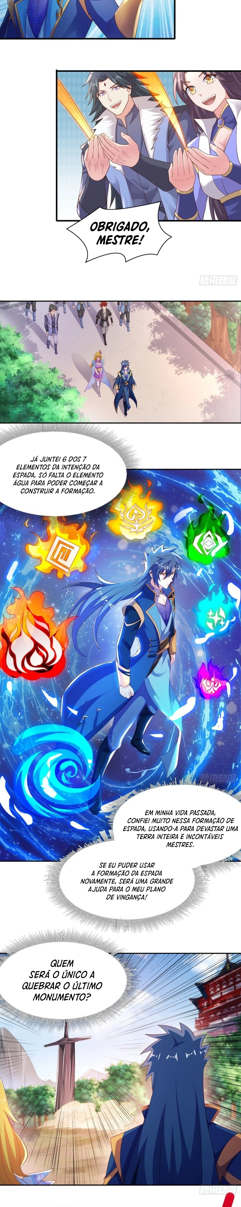 Mestre da Espada Espiritual Capitulo 405 Pagina 3