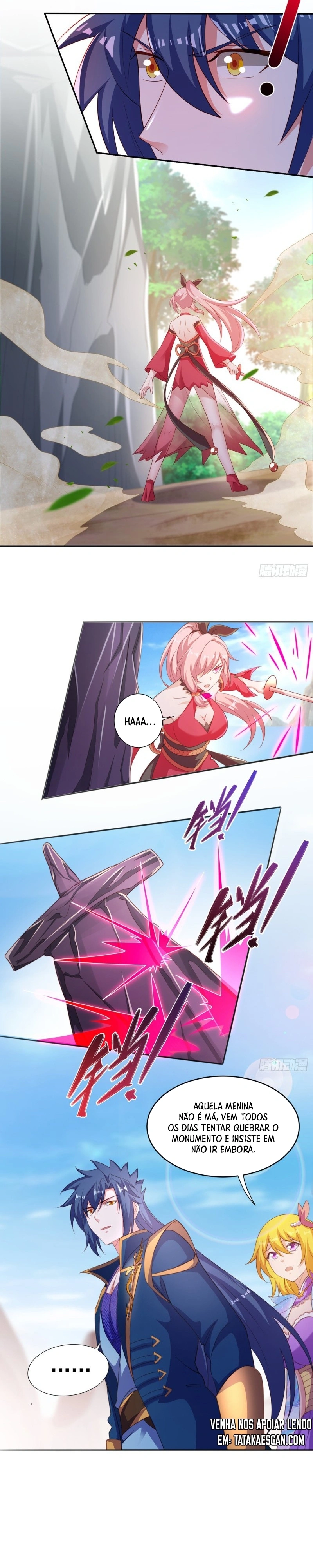 Mestre da Espada Espiritual Capitulo 405 Pagina 4