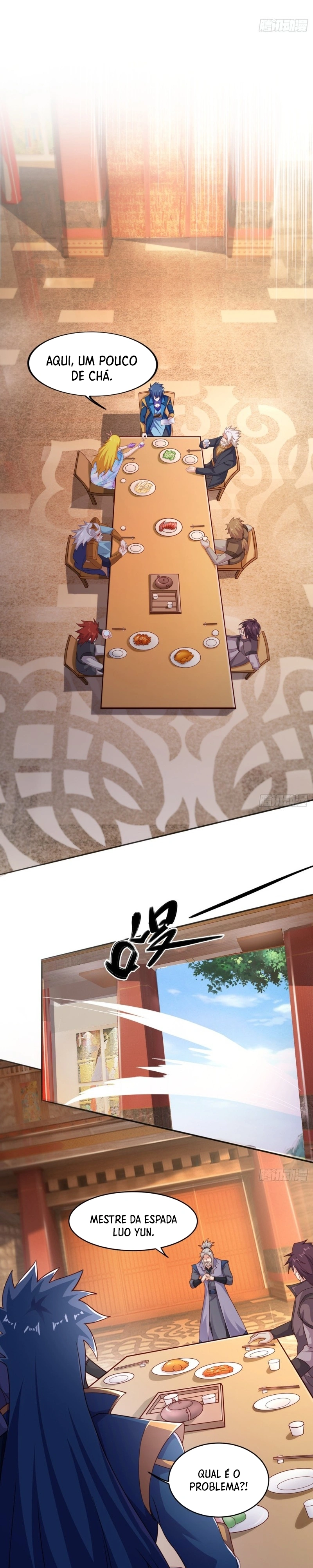 Mestre da Espada Espiritual Capitulo 405 Pagina 5