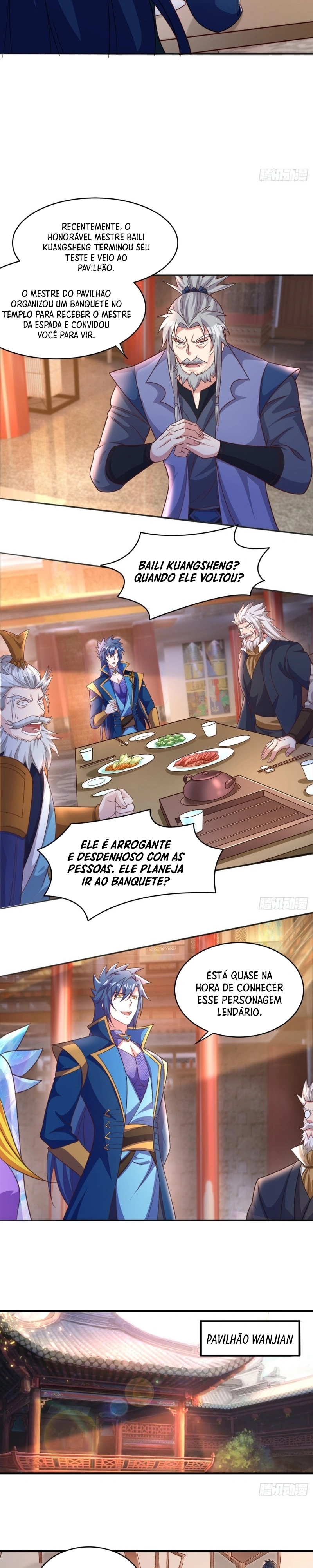 Mestre da Espada Espiritual Capitulo 405 Pagina 6