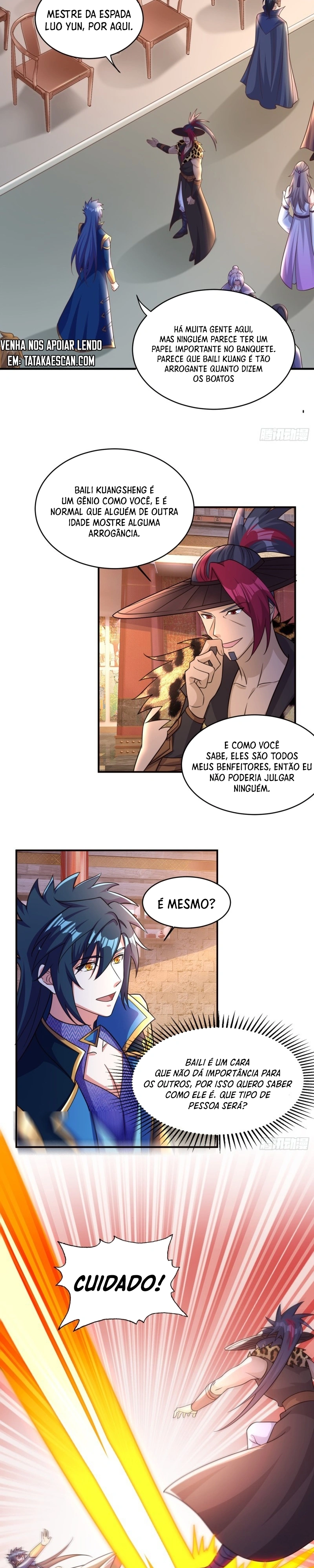 Mestre da Espada Espiritual Capitulo 405 Pagina 7