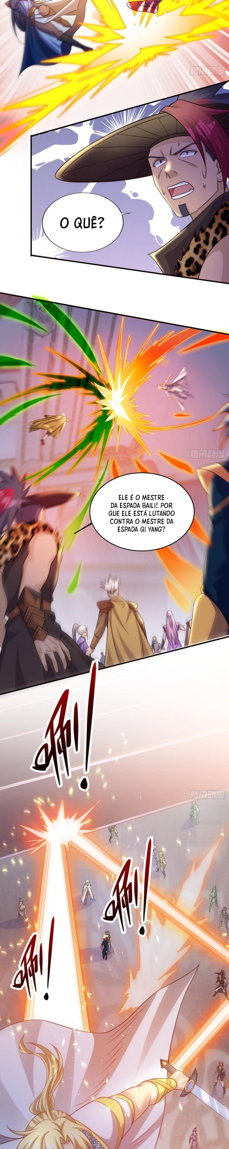 Mestre da Espada Espiritual Capitulo 405 Pagina 8