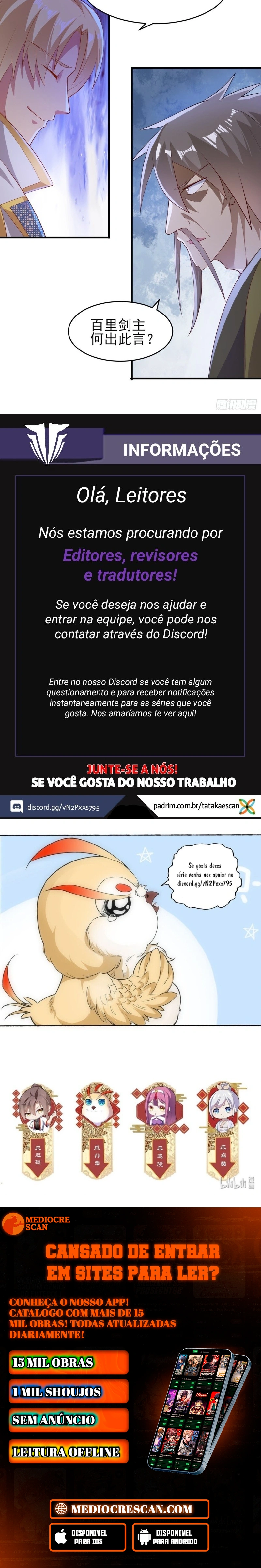 Mestre da Espada Espiritual Capitulo 405 Pagina 10