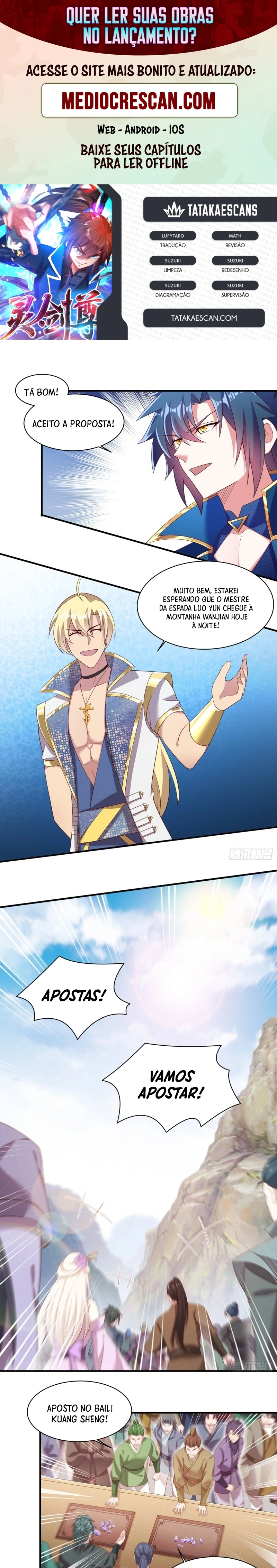 Mestre da Espada Espiritual Capitulo 409 Pagina 1