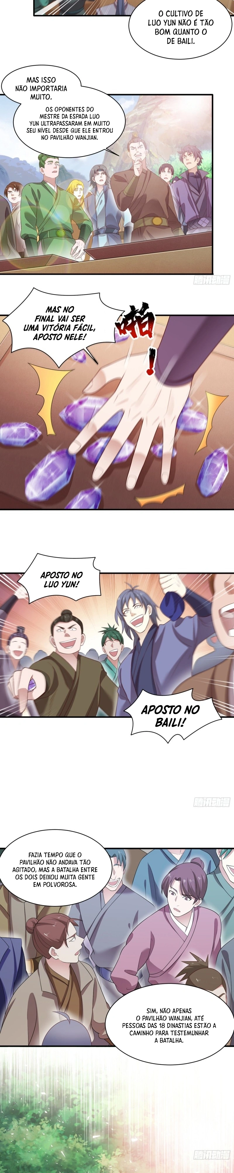 Mestre da Espada Espiritual Capitulo 409 Pagina 2