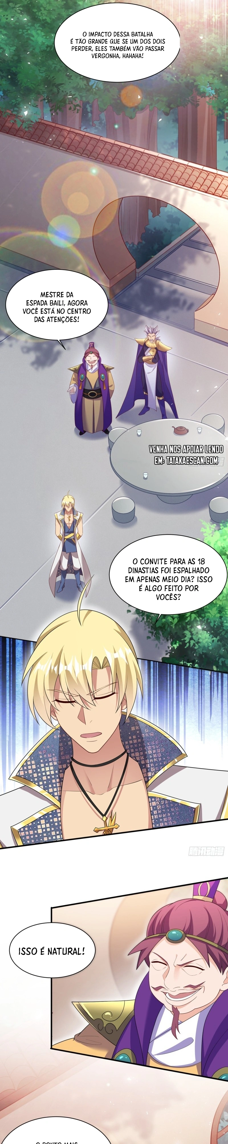 Mestre da Espada Espiritual Capitulo 409 Pagina 3