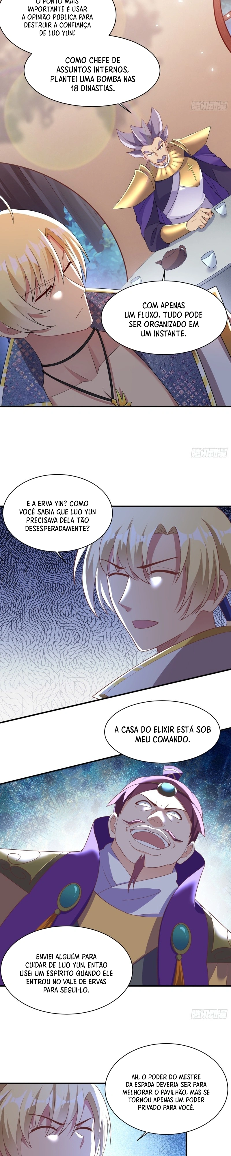 Mestre da Espada Espiritual Capitulo 409 Pagina 4