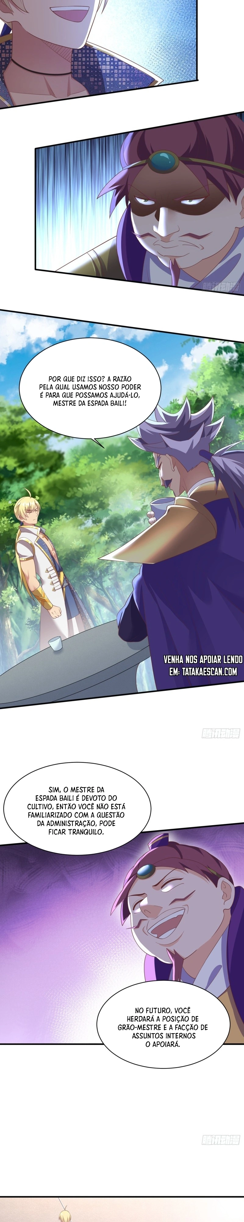 Mestre da Espada Espiritual Capitulo 409 Pagina 5