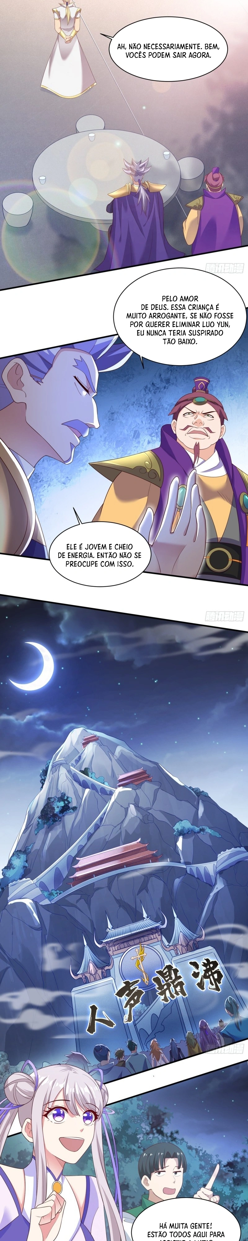 Mestre da Espada Espiritual Capitulo 409 Pagina 6