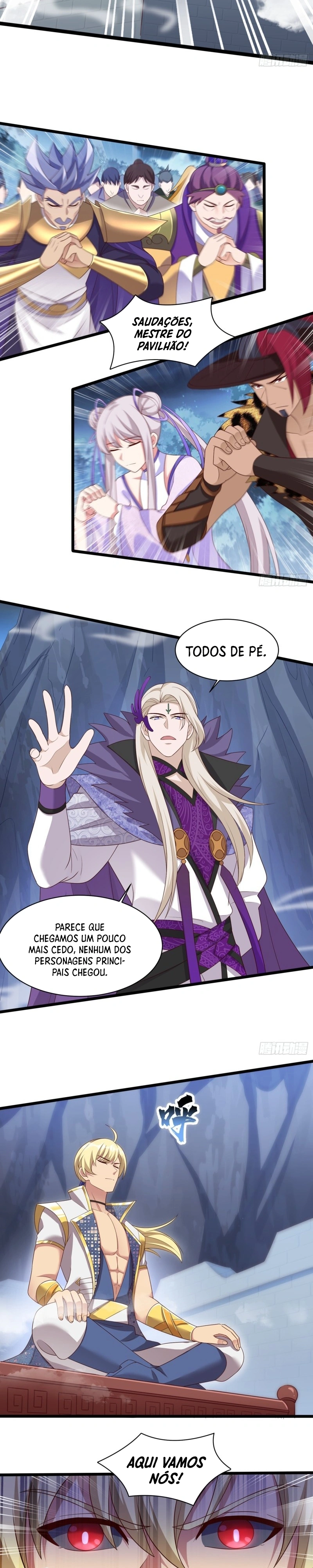 Mestre da Espada Espiritual Capitulo 409 Pagina 8