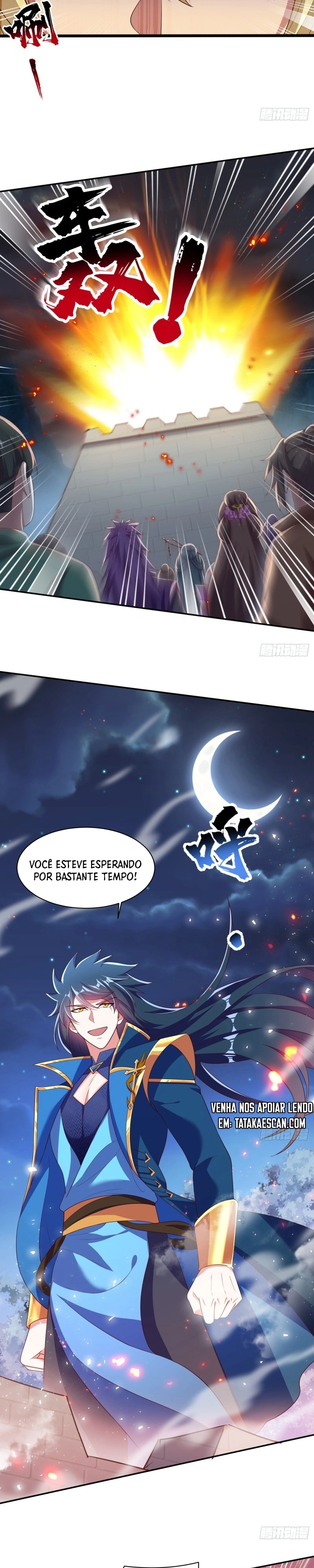 Mestre da Espada Espiritual Capitulo 409 Pagina 9