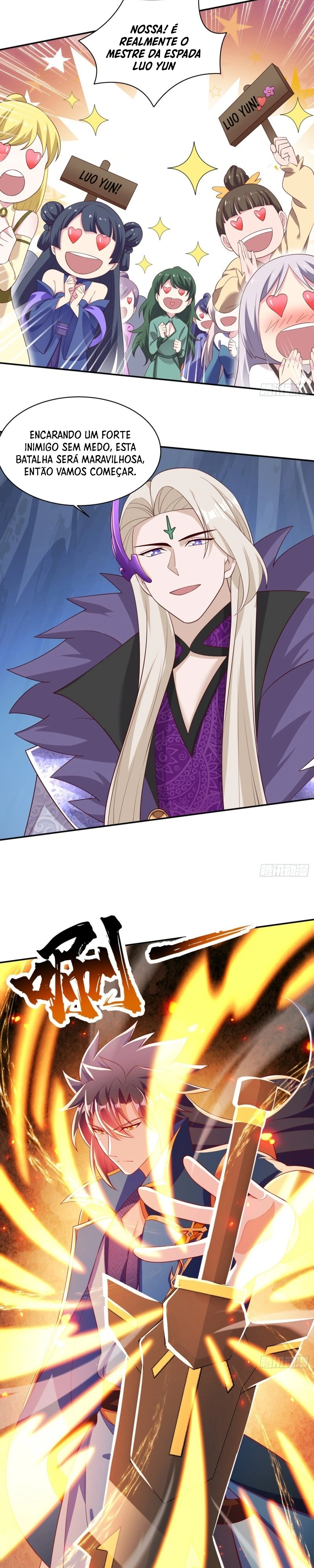 Mestre da Espada Espiritual Capitulo 409 Pagina 10