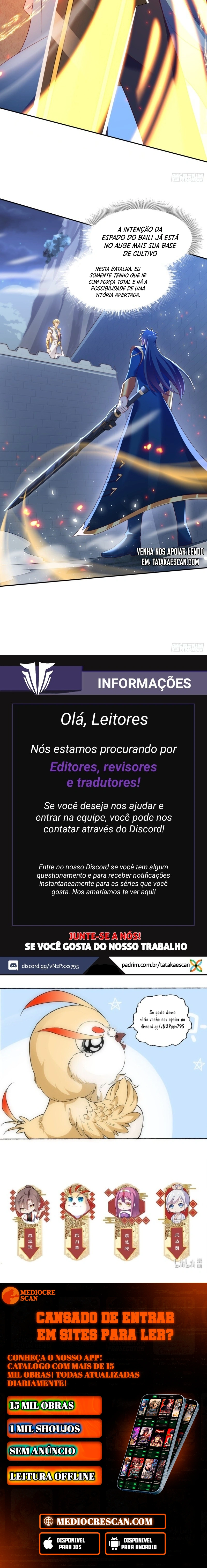 Mestre da Espada Espiritual Capitulo 409 Pagina 11