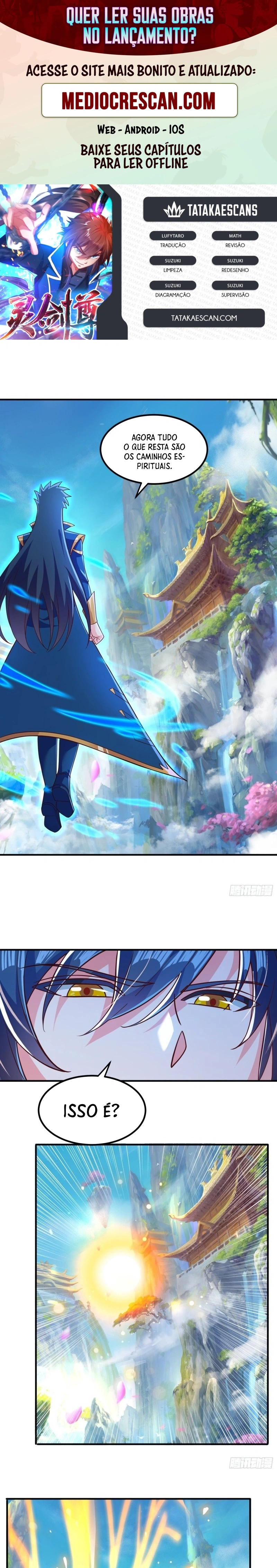 Mestre da Espada Espiritual Capitulo 419 Pagina 1