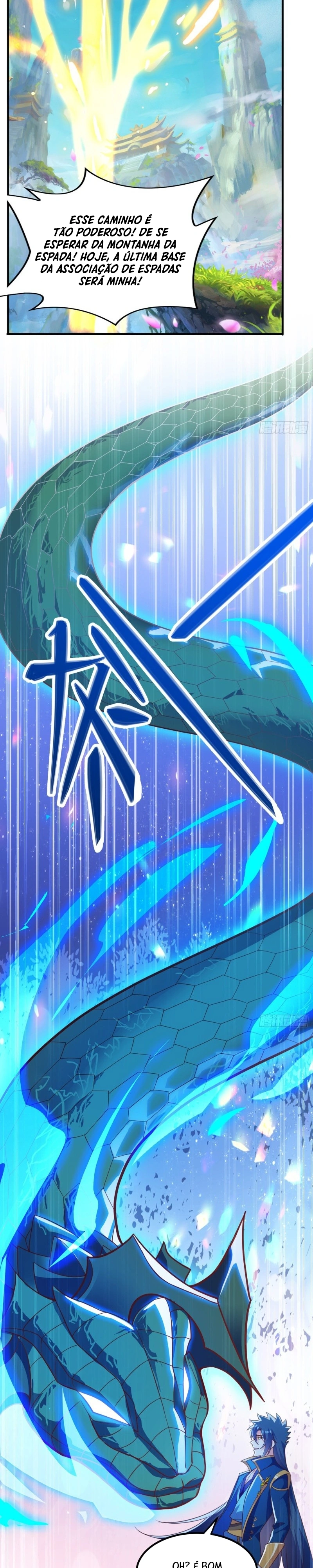 Mestre da Espada Espiritual Capitulo 419 Pagina 2