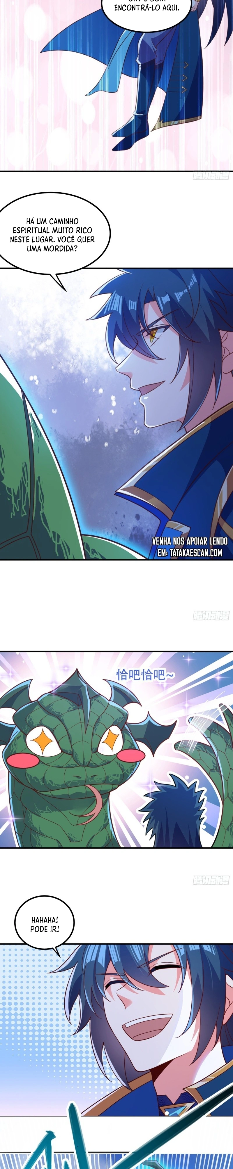 Mestre da Espada Espiritual Capitulo 419 Pagina 3