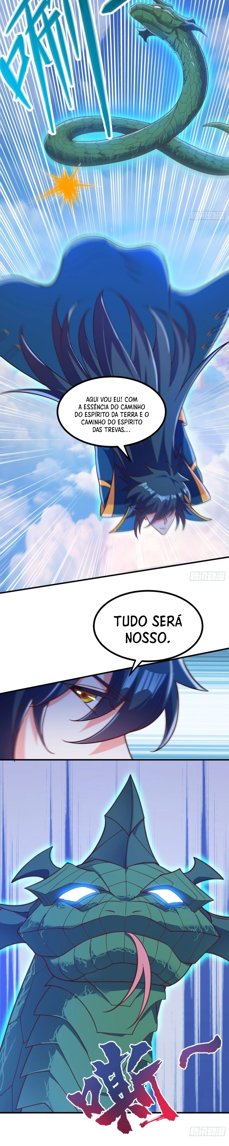 Mestre da Espada Espiritual Capitulo 419 Pagina 4