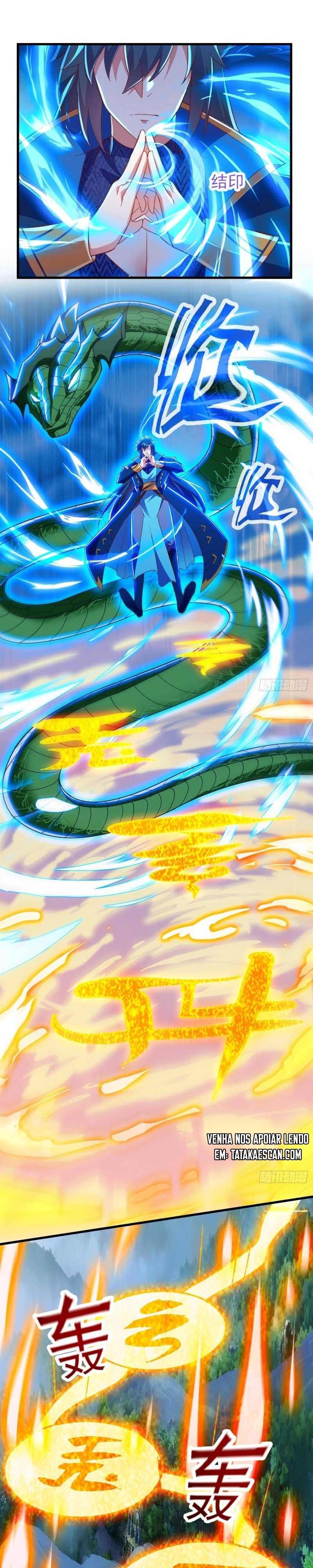 Mestre da Espada Espiritual Capitulo 419 Pagina 5