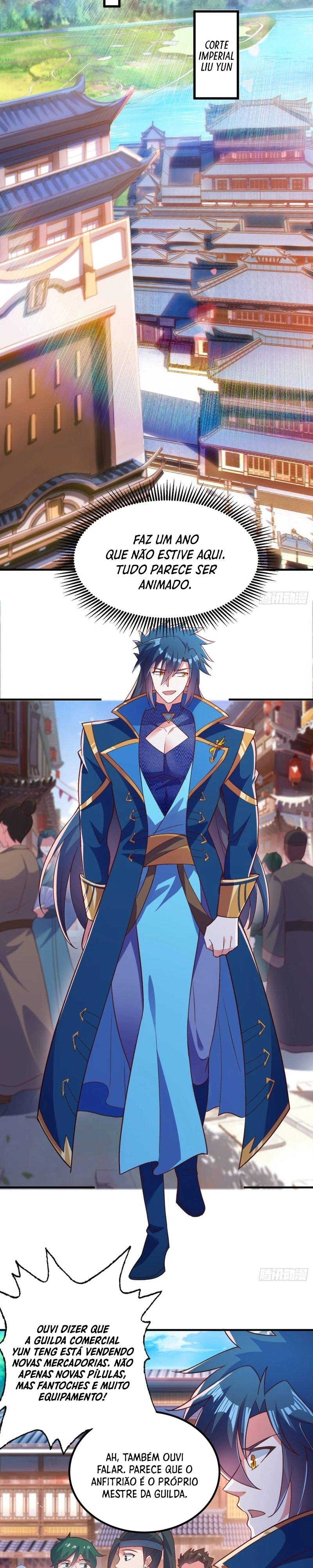 Mestre da Espada Espiritual Capitulo 419 Pagina 11