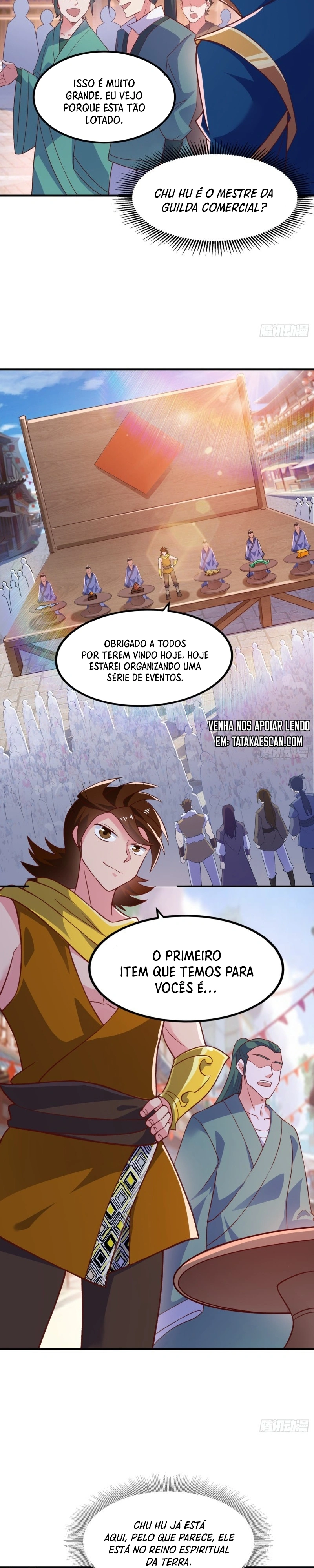 Mestre da Espada Espiritual Capitulo 419 Pagina 12