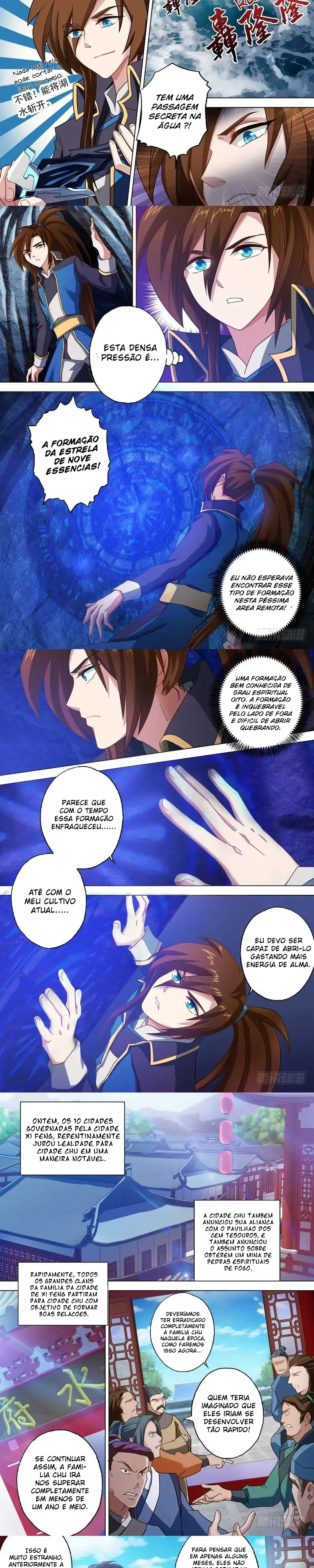 Mestre da Espada Espiritual Capitulo 42 Pagina 2