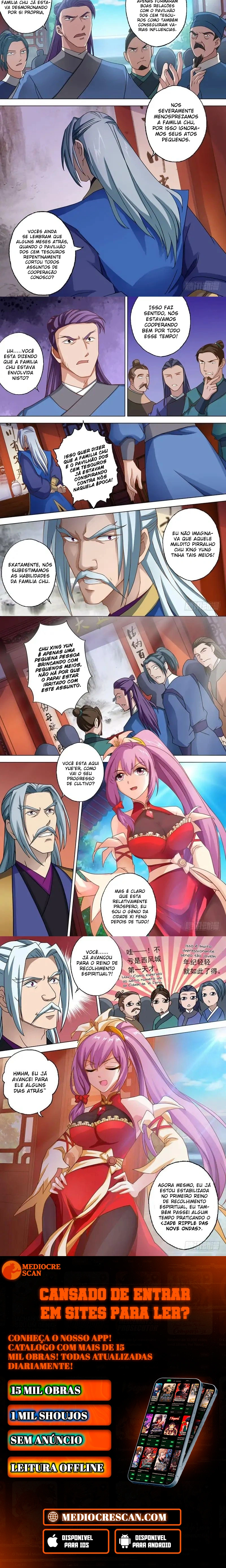 Mestre da Espada Espiritual Capitulo 42 Pagina 3