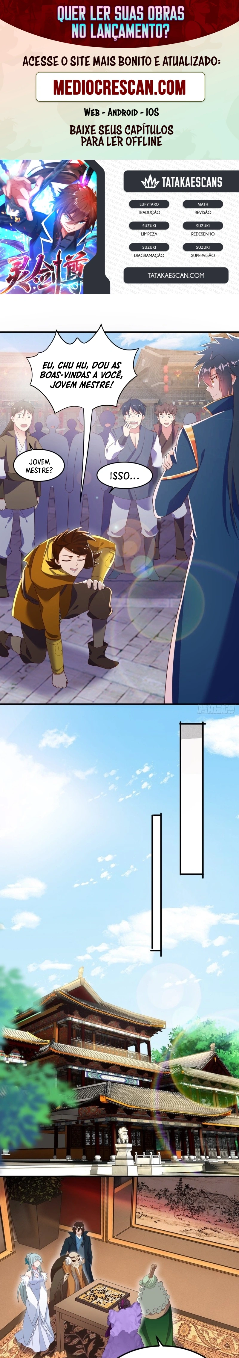 Mestre da Espada Espiritual Capitulo 420 Pagina 1