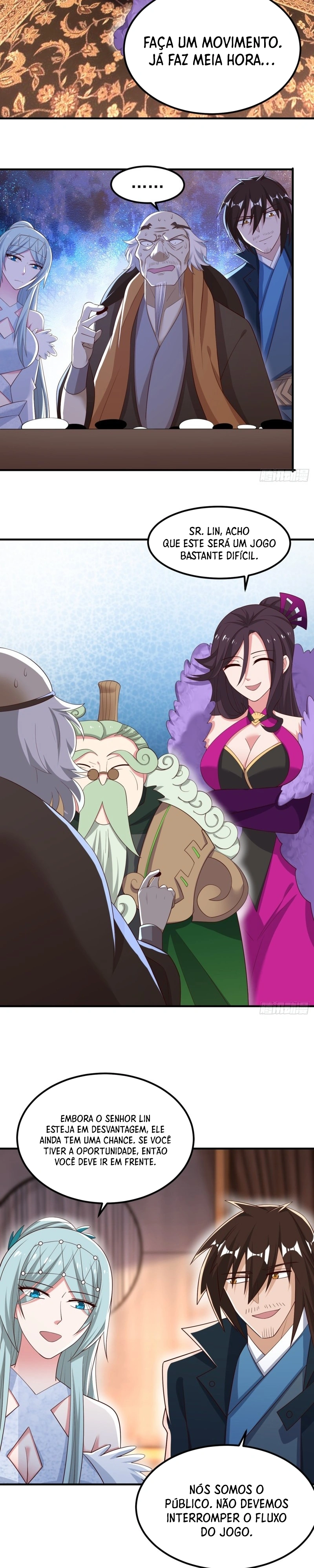 Mestre da Espada Espiritual Capitulo 420 Pagina 2