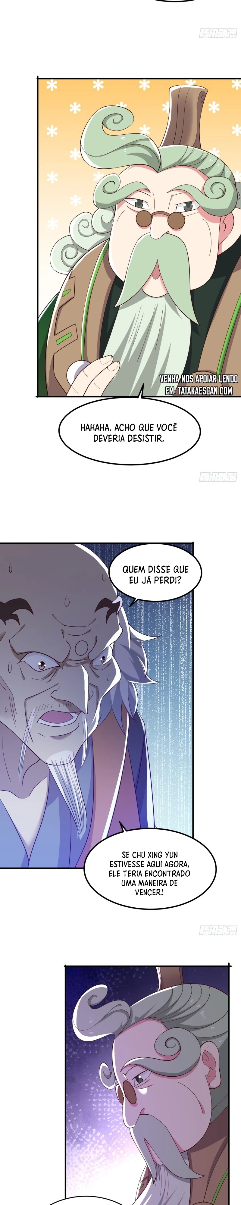 Mestre da Espada Espiritual Capitulo 420 Pagina 3
