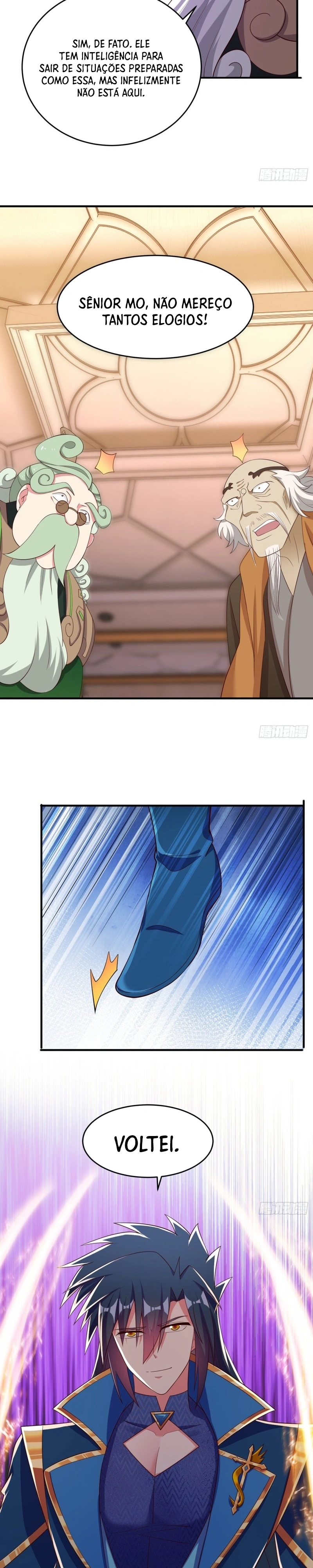 Mestre da Espada Espiritual Capitulo 420 Pagina 4