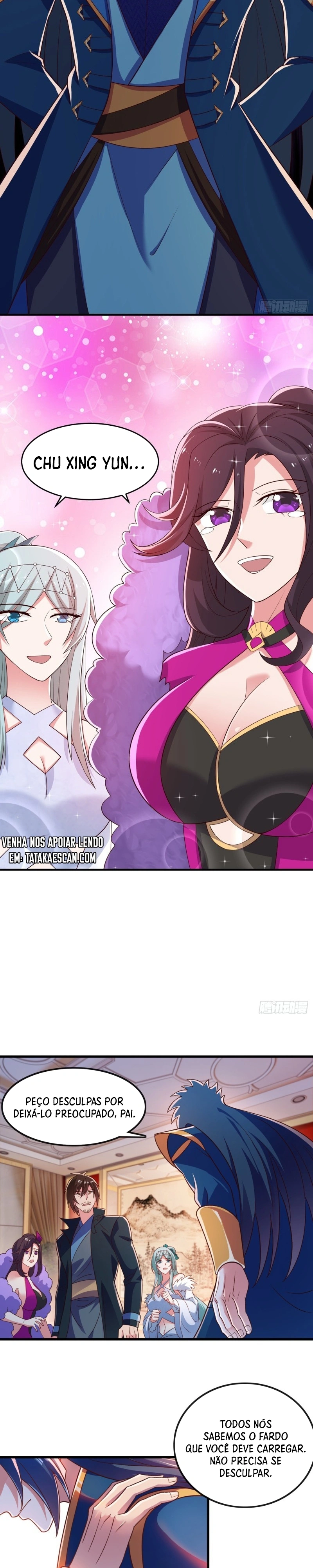 Mestre da Espada Espiritual Capitulo 420 Pagina 5