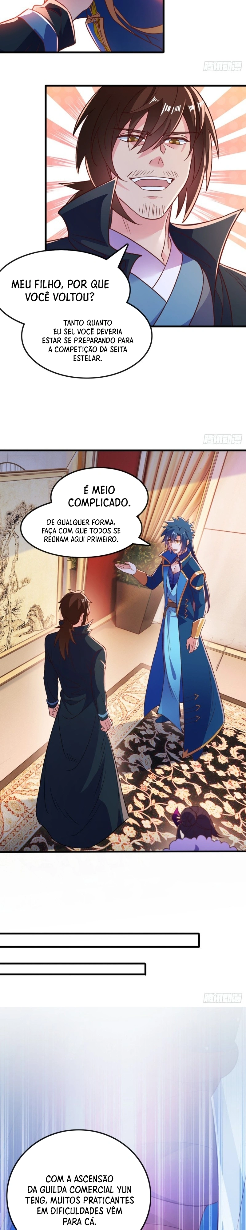 Mestre da Espada Espiritual Capitulo 420 Pagina 6