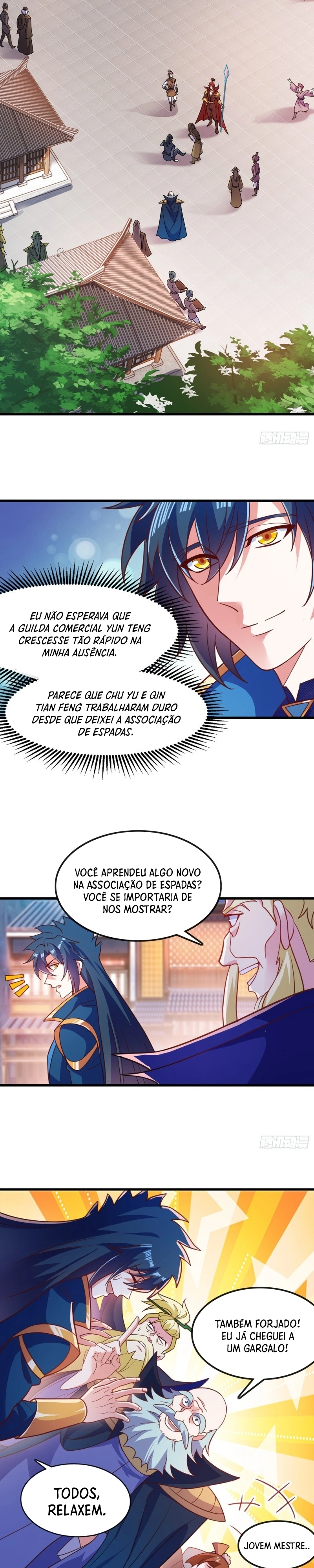 Mestre da Espada Espiritual Capitulo 420 Pagina 8