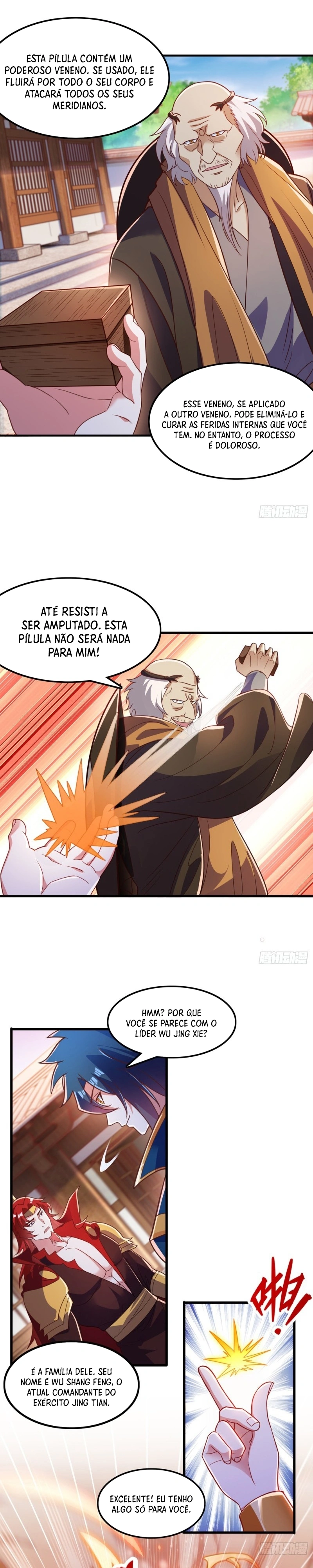 Mestre da Espada Espiritual Capitulo 420 Pagina 10