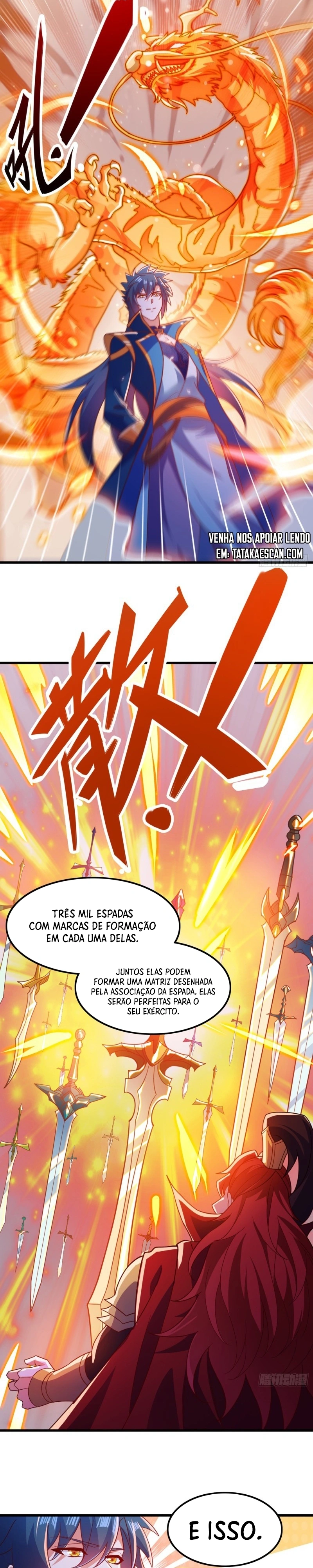 Mestre da Espada Espiritual Capitulo 420 Pagina 11