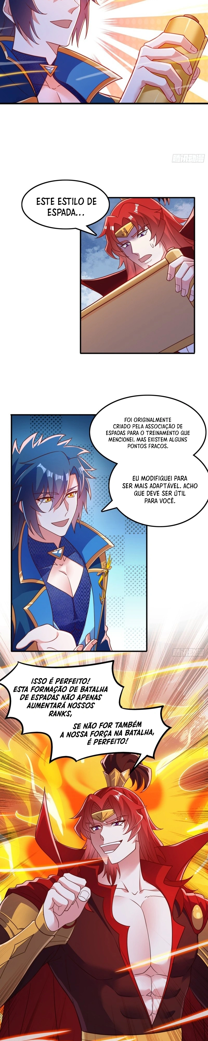 Mestre da Espada Espiritual Capitulo 420 Pagina 12