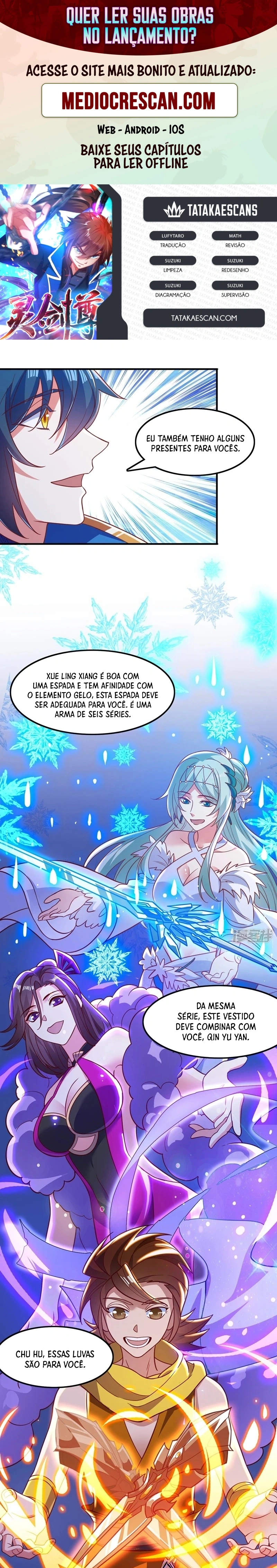 Mestre da Espada Espiritual Capitulo 421 Pagina 1