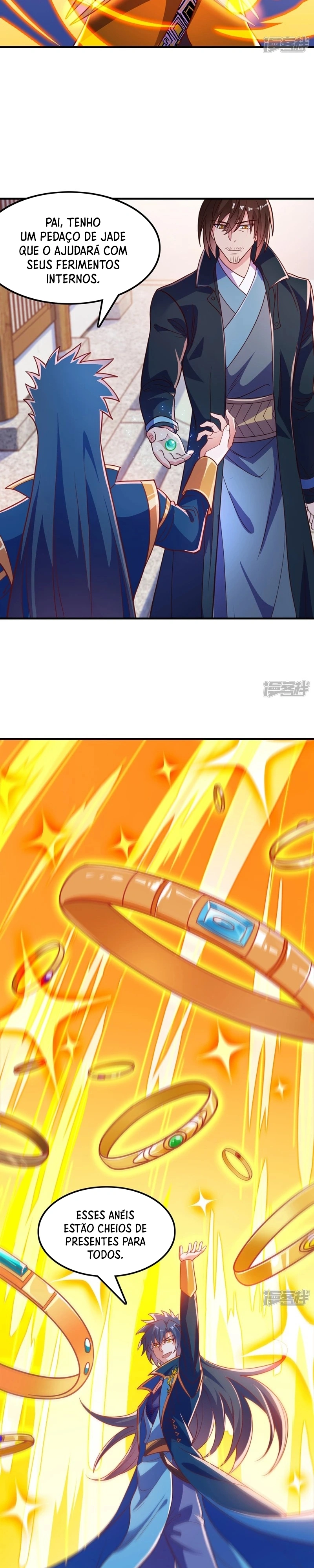 Mestre da Espada Espiritual Capitulo 421 Pagina 2