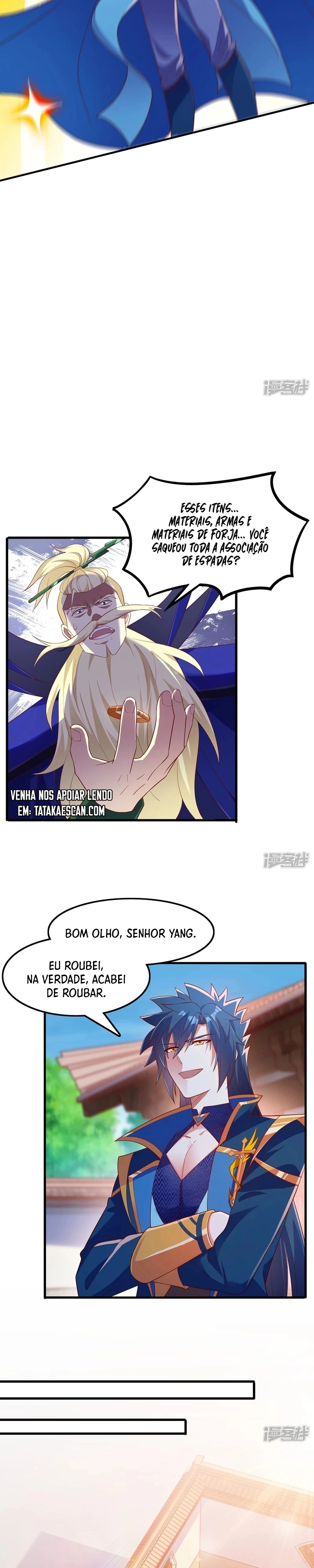 Mestre da Espada Espiritual Capitulo 421 Pagina 3