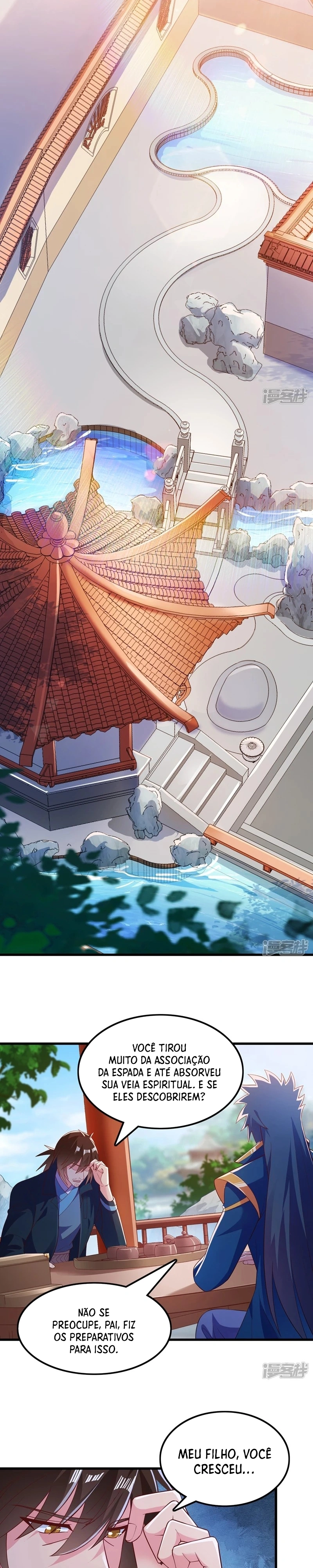Mestre da Espada Espiritual Capitulo 421 Pagina 4